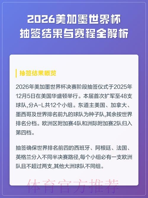 2026美加墨世界杯门票价格预测分析